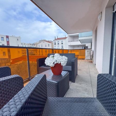 Appart neuf climatisé avec parking Perpignan Extérieur photo