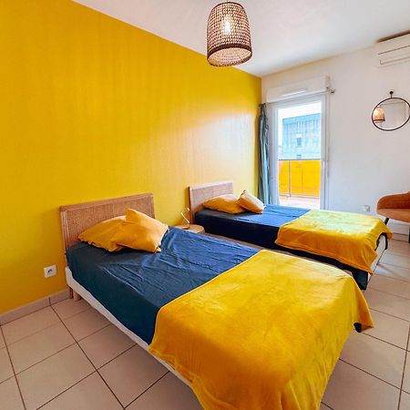 Appart neuf climatisé avec parking Perpignan Extérieur photo