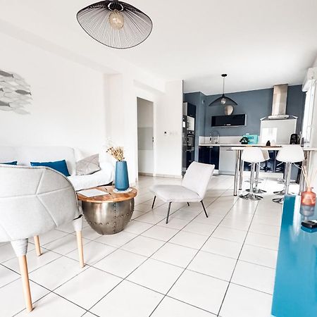 Appart neuf climatisé avec parking Perpignan Extérieur photo