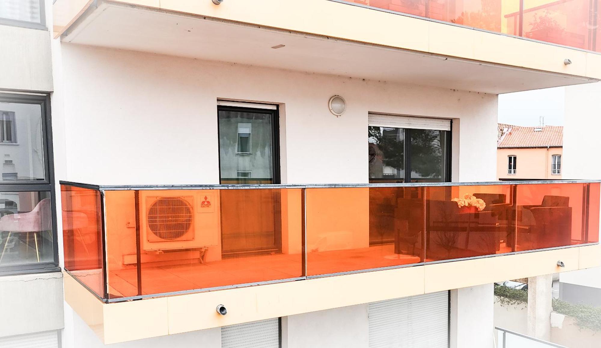 Appart neuf climatisé avec parking Perpignan Extérieur photo