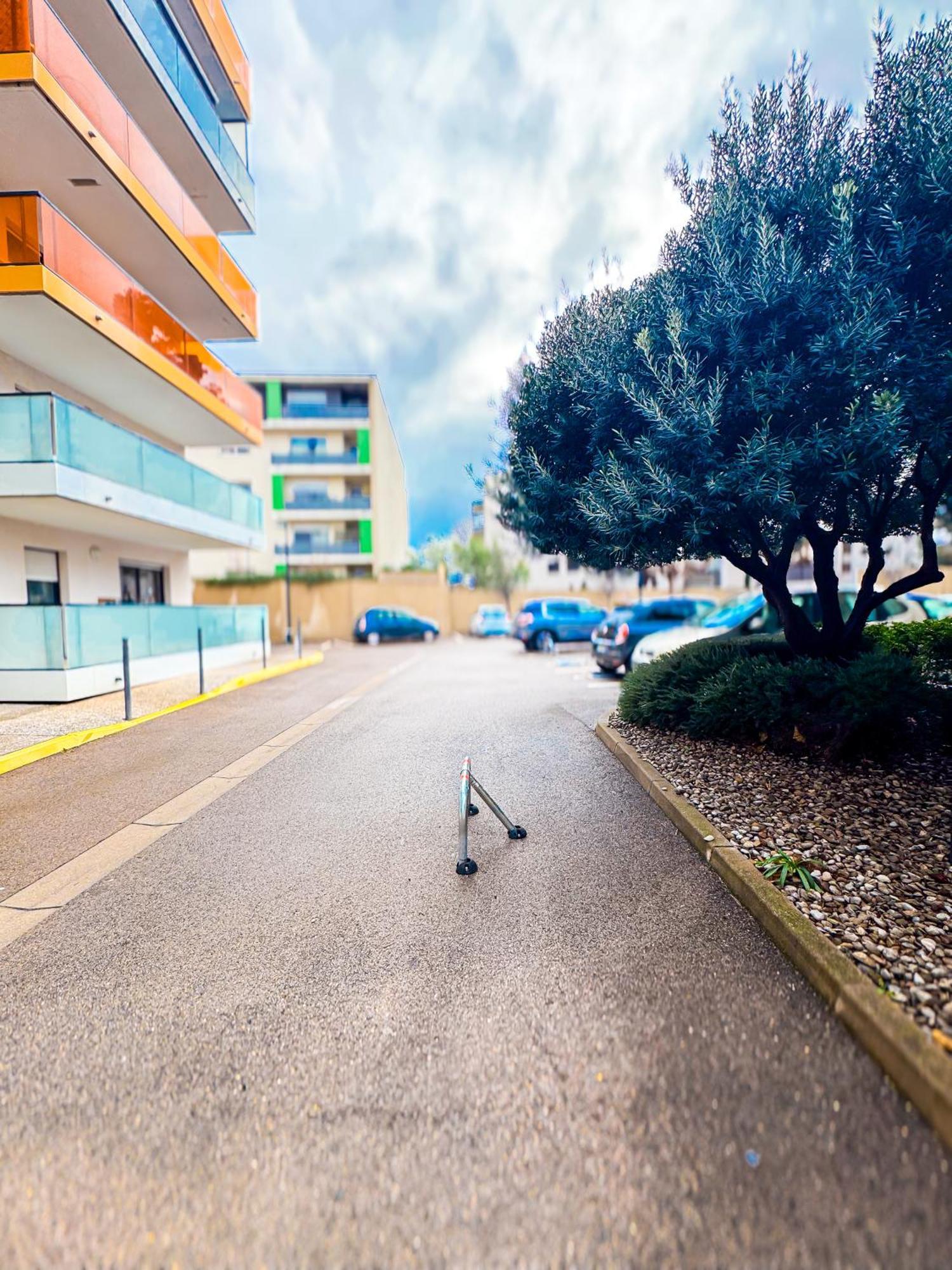 Appart neuf climatisé avec parking Perpignan Extérieur photo
