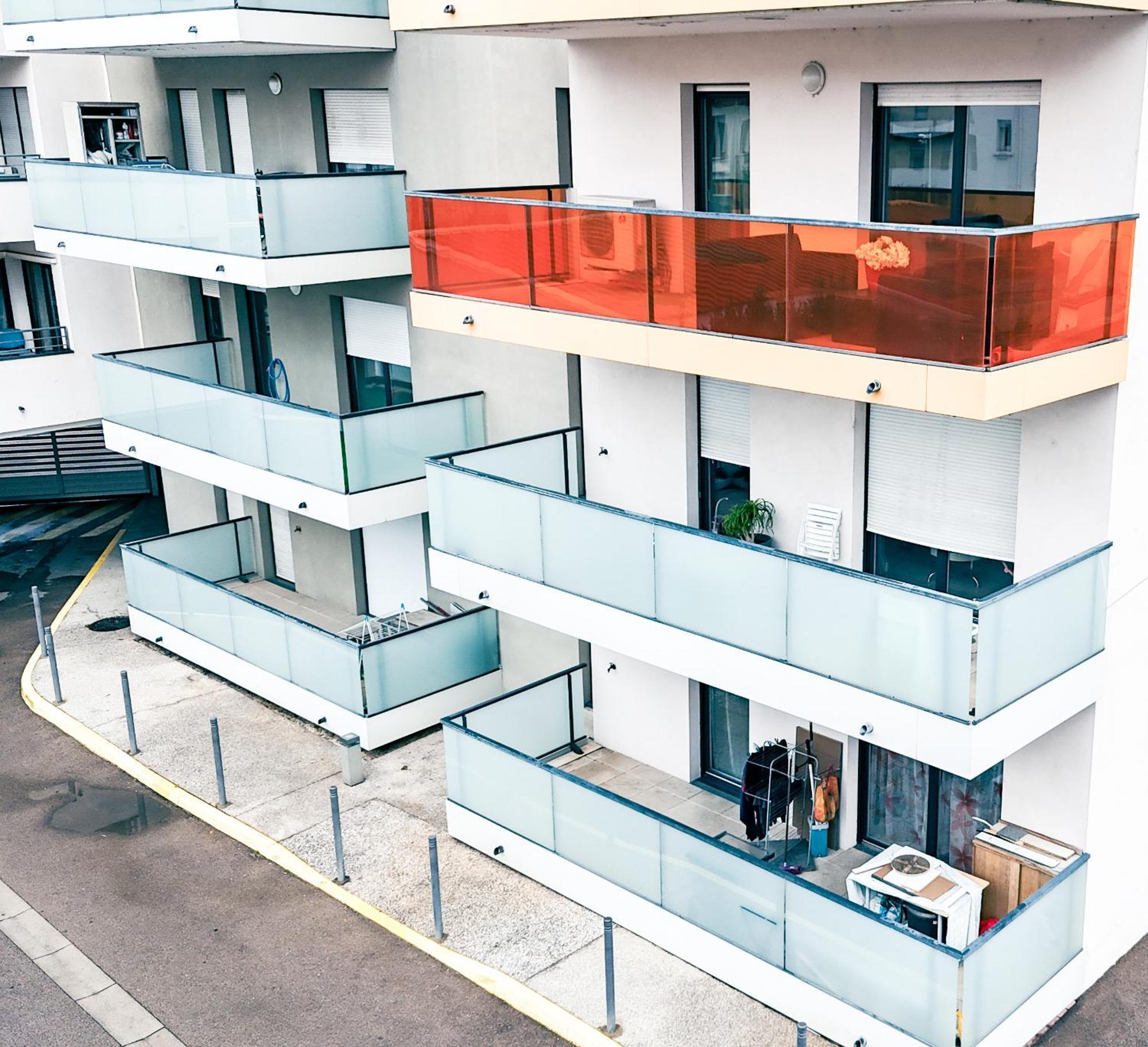 Appart neuf climatisé avec parking Perpignan Extérieur photo